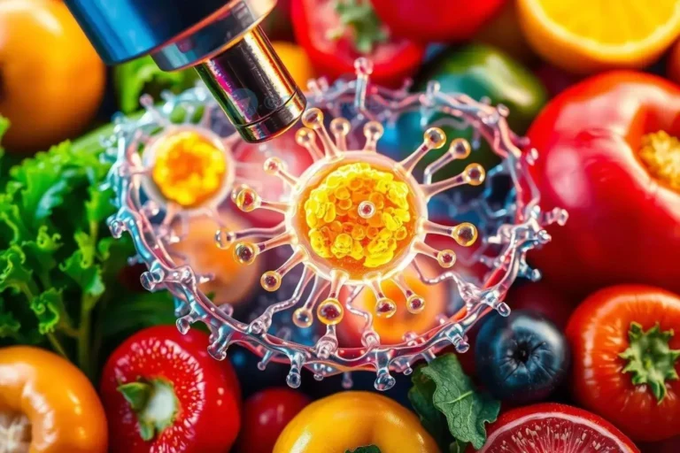 The Power of Plants: Nutrient Density and Antioxidant Benefits