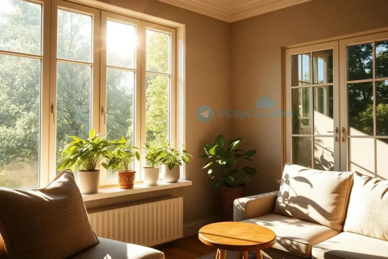 Improving Indoor Air Quality: Natural Ventilation and Houseplants